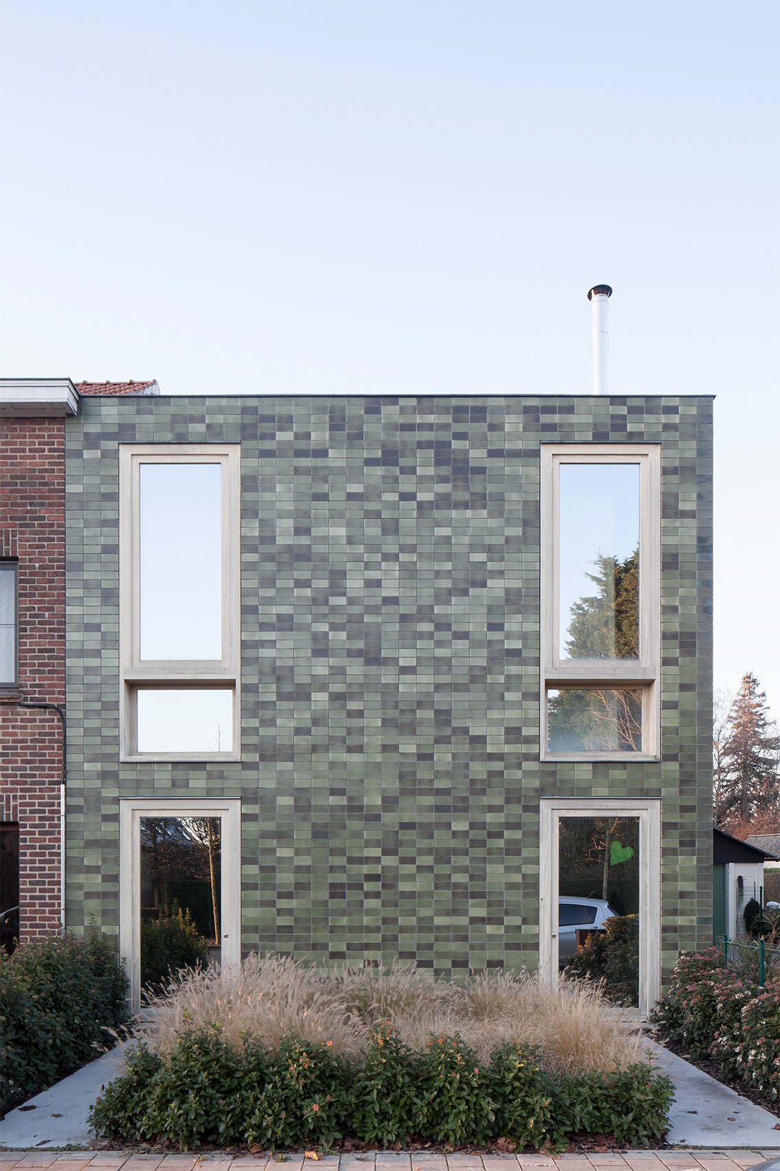 Woning Spiegel Im Spiegel Architectuur Platform Gent